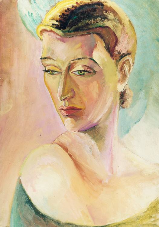 portrait of marion morehouse