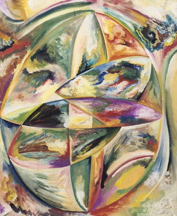 fourth-dimensional abstraction